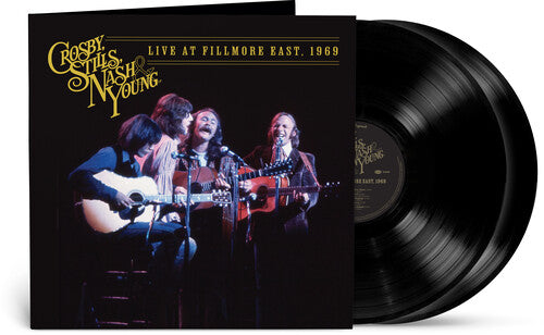 Crosby Stills Nash & Young: Live At Fillmore East, 1969 [VINYL]