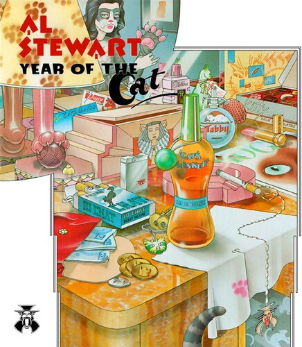 Al Stewart: Year Of The Cat    (Translucent Gold Vinyl) [VINYL]