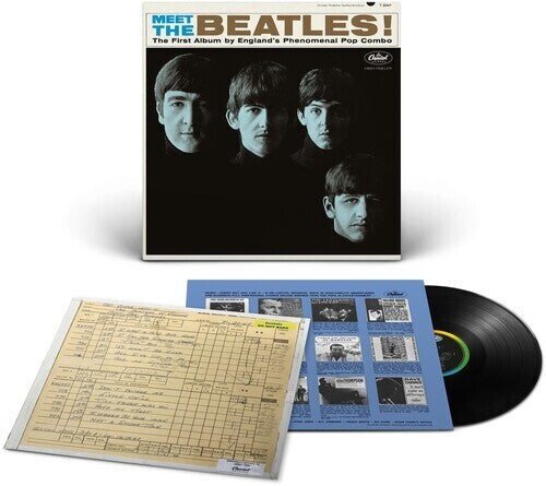 The Beatles: Meet The Beatles [VINYL]