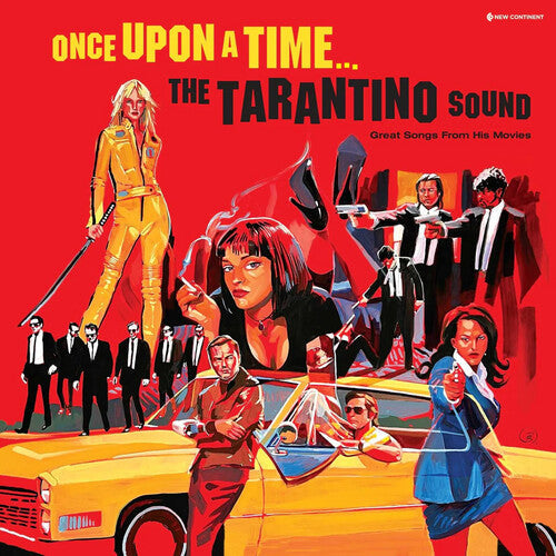 Various Artists: Once Upon A Time: The Tarantino Sound / Various - Limited 180-Gram Red Colored Vinyl [VINYL]