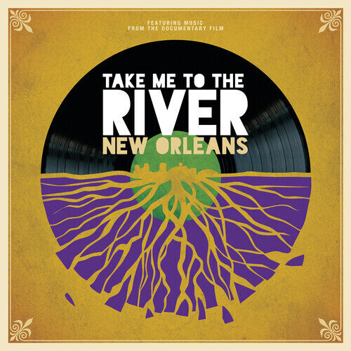Various Artists: Take Me To The River: New Orleans (Various Artists) [VINYL]