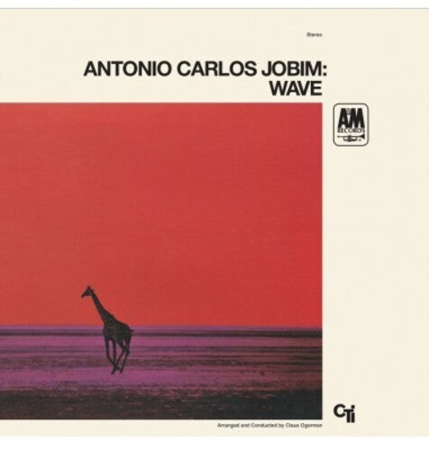 Antonio Carlos Jobim: Wave - Limited Gatefold Vinyl [VINYL]
