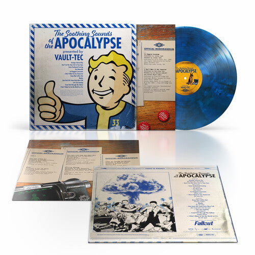 Various Artists: Fallout - Soothing Sounds Of The Apocalypse (Various Artists) [VINYL]