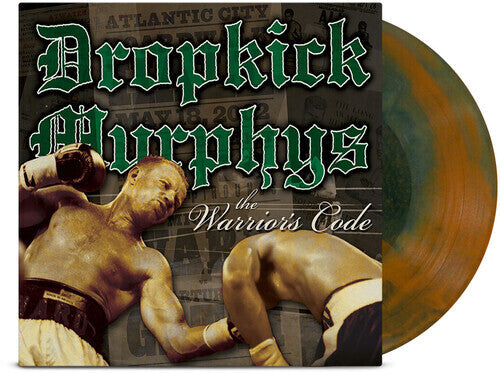 Dropkick Murphys: The Warrior's Code (Anniversary Edition) [Patina Rust Splash] [VINYL]