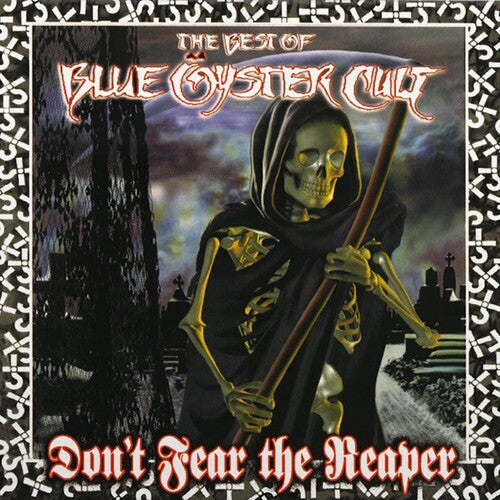Blue Oyster Cult: Don't Fear The Reaper: The Best Of Blue Oyster Cult [Limited Gatefold 180-Gram Translucent Blue Colored Vinyl] [VINYL]