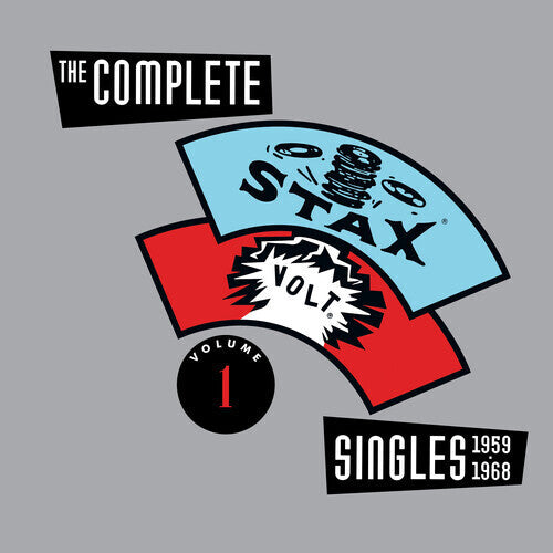 Various Artists: Stax Volt - The Complete Singles 1959-1968 - Stax, Vol. 1 [VINYL]