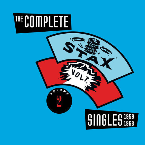 Various Artists: Stax Volt - The Complete Singles 1959-1968 - Stax, Vol. 2 [VINYL]