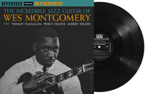 Wes Montgomery: The Incredible Jazz Guitar Of Wes Montgomery (Original Jazz Classics Series) [VINYL]