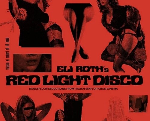 Various Artists: Eli Roth's Red Light Disco (Various Artists) [VINYL]