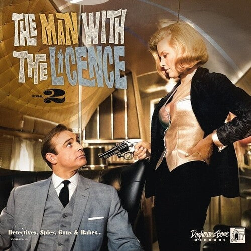 Various Artists: The Man With The Licence 02 [VINYL]