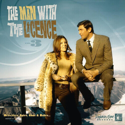 Various Artists: The Man With The Licence 03 [VINYL]