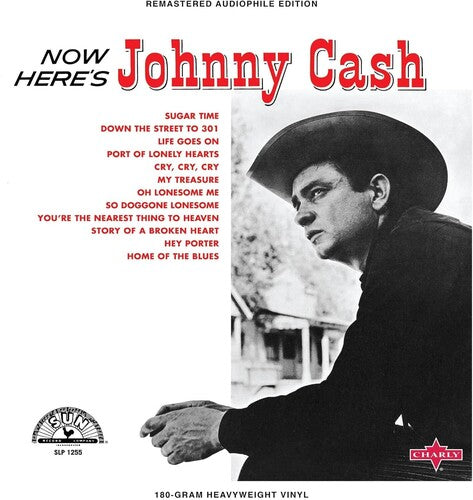 Cash, Johnny: Now Here's Johnny Cash [VINYL]