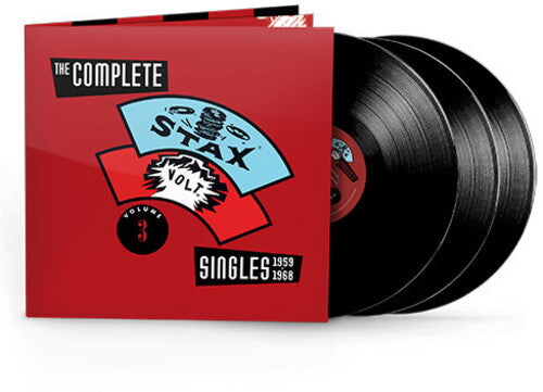 Various Artists: Stax Volt Vol. 3 - The Complete Singles 1959 - 1968 (Various Artists) [VINYL]