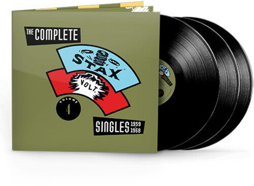 Various Artists: Stax Volt Vol. 4 - The Complete Singles 1959 - 1968 (Various Artists) [VINYL]