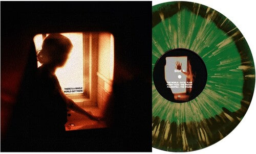 Arm's Length: There's A Whole World Out There    (Evergreen Black & Gold Splatter) [VINYL]