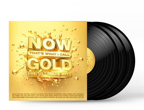 Various Artists: Now That's What I Call Gold: Ultimate Hits / Various - Black Vinyl [VINYL]