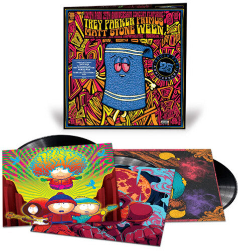 Various Artists: South Park: The 25th Anniversary Concert (Various Artists) [VINYL]