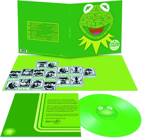 Various Artists: Muppets: The Green Album (Various Artists) [VINYL]