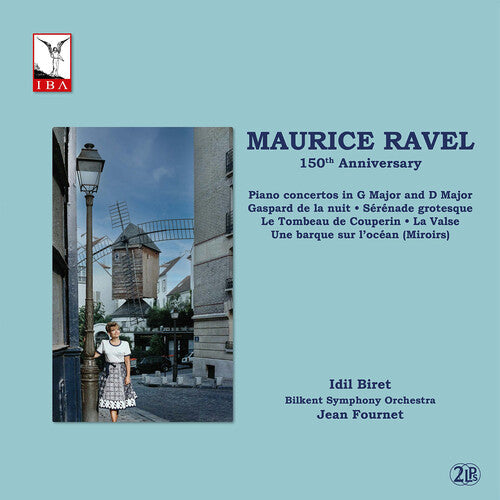 Idil Biret: Ravel: Piano Concertos in G Major and D Major; Gaspard de la nuit; Serenade grotesque; Le Tombeau de Couperin; La Valse; Miroirs: No. 3. Une barque sur l'ocean (150th Anniversary) [VINYL]