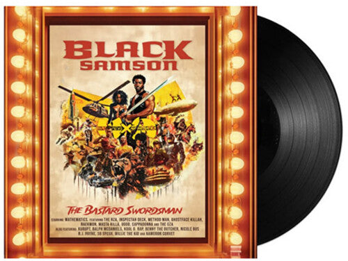 Wu-Tang and Mathematics: Black Samson, The Bastard Swordsman: Wu-Tang, The Saga Continues   Collection [VINYL]