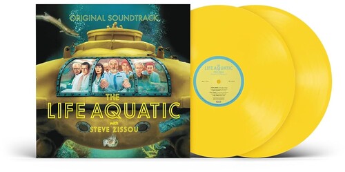 Various Artists: The Life Aquatic With Steve Zissou O.S.T.  [Canary Yellow 2 LP] [VINYL]