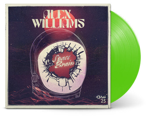 Alex Williams: Space Brain [VINYL]
