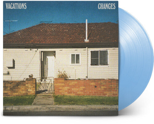Vacations: Changes - Blue [VINYL]