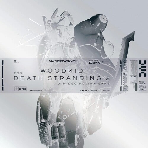 Woodkid: WOODKID FOR DEATH STRANDING 2: ON THE BEACH (Original Soundtrack) [VINYL]