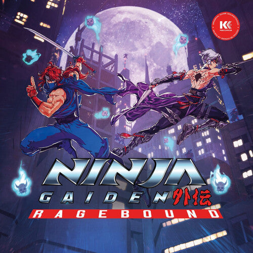 Game Music: Ninja Gaiden: Ragebound - O.S.T. - Transparent Blue & Magenta Vinyl [VINYL]
