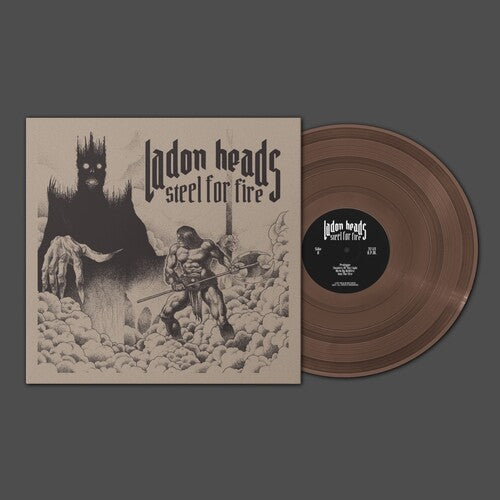 Ladon Heads: Steel for Fire - Brown [VINYL]
