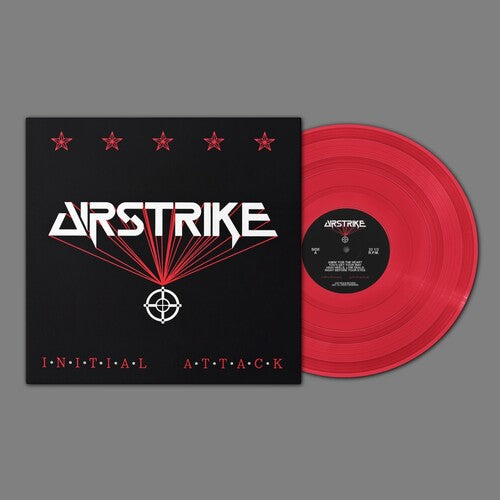 Airstrike: Initial Attack - Red [VINYL]
