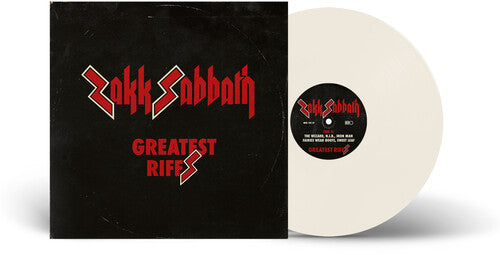 Zakk Sabbath: Greatest Riffs - White [VINYL]