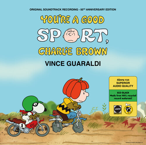 Vince Guaraldi: You're A Good Sport Charlie Brown (Original Soundtrack) [VINYL]