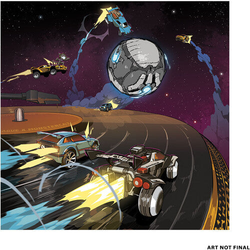 Monstercat: Rocket League x Monstercat: 10 Year Anniversary (Original Soundtrack) [VINYL]