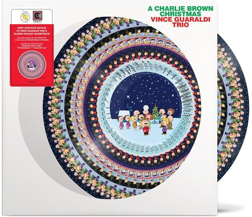 Vince Guaraldi: A Charlie Brown Christmas (60th Anniversary) [Zoetrope Edition] [VINYL]
