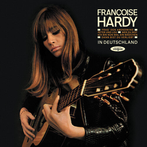 Francoise Hardy: In Deutschland    (Opaque Ivory Vinyl) [VINYL]