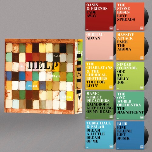 Various Artists: Help 30th Anniversary (Various Artists) [VINYL]