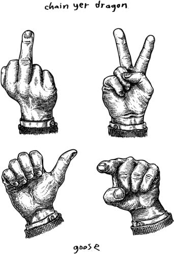 Goose: Chain Yer Dragon [VINYL]