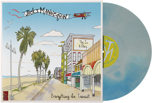 Jack's Mannequin: Everything in Transit - Blue [VINYL]