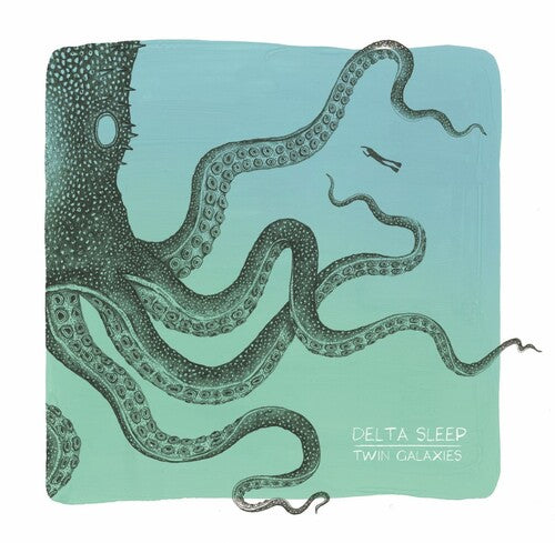 Delta Sleep: Twin Galaxies (10 Year Anniversary) - Blue/Green [VINYL]