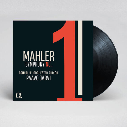 Tonhalle-Orchester Zurich: Mahler: Symphony No. 1 (LP Version) [VINYL]