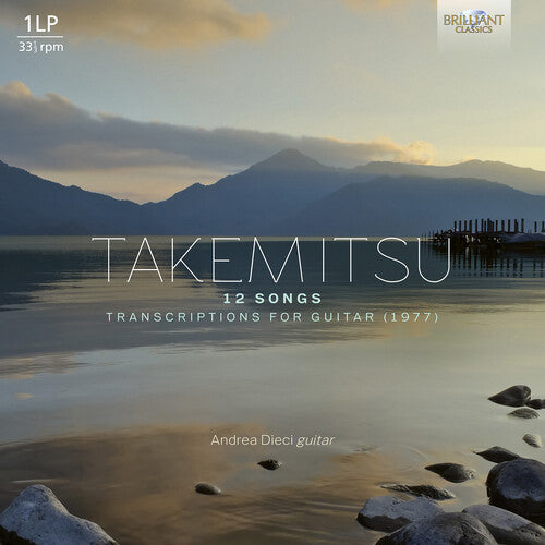 Andrea Dieci: Takemitsu: 12 Songs, Transcriptions for Guitar [VINYL]