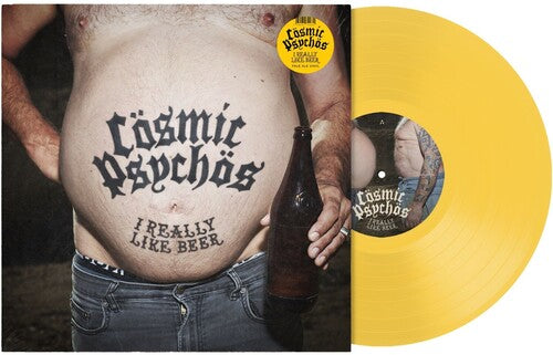 Cosmic Psychos: I Really Like Beer - Pale Ale Yellow [VINYL]