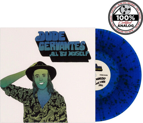 Dude Cervantes: All by Myself - Blue [VINYL]