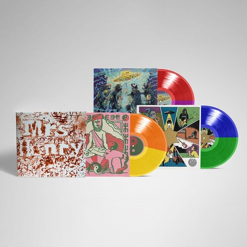 Mrs. Henry: Feel Free [VINYL]