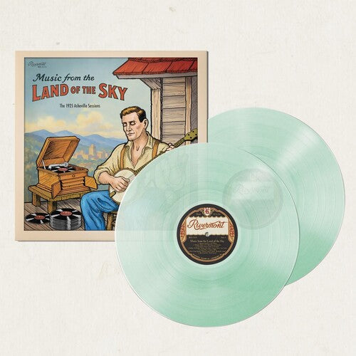 Various Artists: Music From the Land of the Sky: 1925 Asheville Sessions (Various Artists) [VINYL]