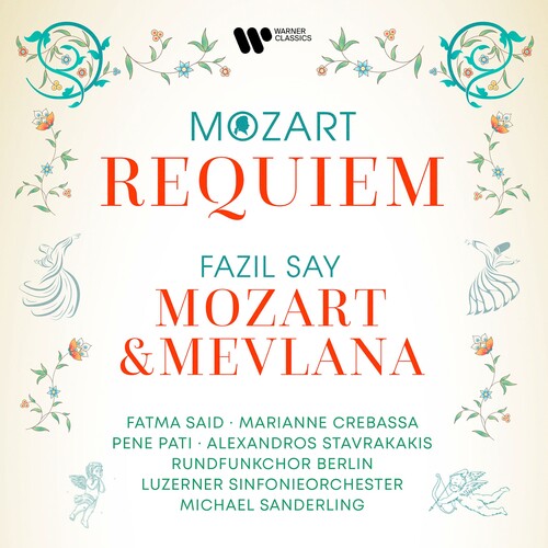 Fazil Say: Mozart: Requiem - Say: Mozart & Mevlana [VINYL]
