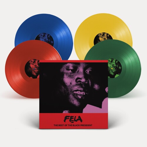 Fela Kuti: Best of the Black President [VINYL]