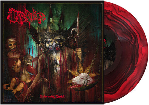 Cadaver: Hallucinating Anxiety - Marble [VINYL]