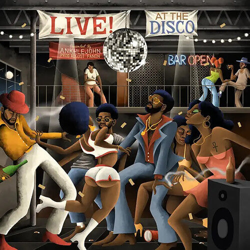 Ankhlejohn: Live! at the Disco [VINYL]